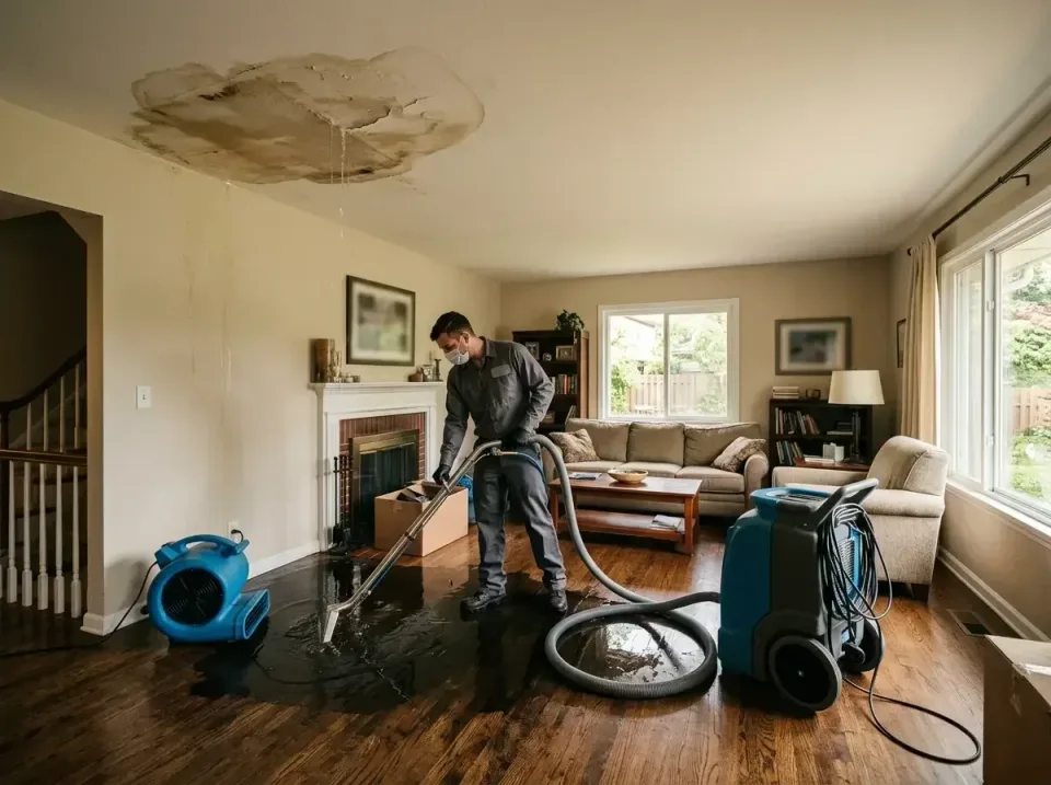 attic-pipe-burst-ceiling-drip-008 — frequently asked questions, Water Damage Restoration & Carpet Care in Florida, NY